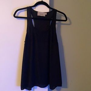 Creative Commune black lace tank